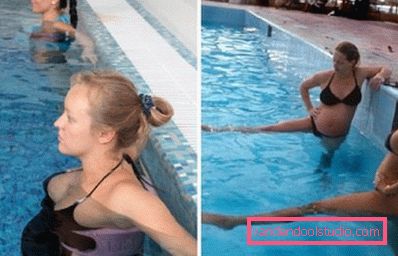 gymnastikk i bassenget gymnastikk i bassenget