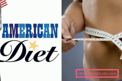 Amerikansk vekttap Amerikansk vekttap