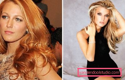 Blake Lovely og Jessica Simpson Blake Lovely og Jessica Simpson