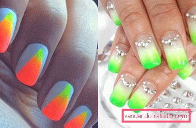 lyse gradient nagel kunst lyse gradient nagel kunst