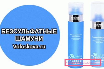 Sulfatfrie hår shampoos - velg det beste