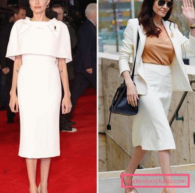 Ulastelig stil av Angelina Jolie