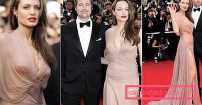Upåklagelig stil av Angelina Jolie