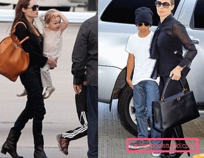 Upåklagelig stil av Angelina Jolie