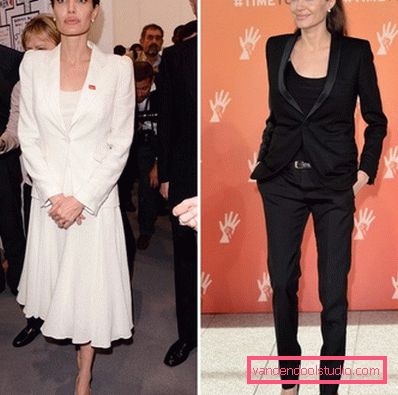 Upåklagelig stil av Angelina Jolie