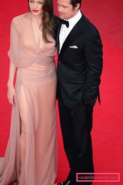 Upåklagelig stil av Angelina Jolie