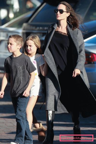 Ulastelig stil av Angelina Jolie