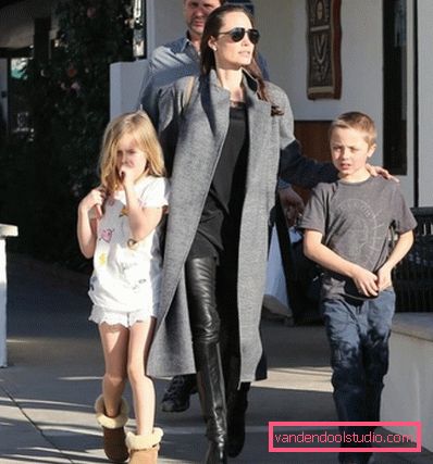 Ulastelig stil av Angelina Jolie