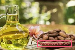 Almond Hair Oil Hva er nyttig mandelolje for hår