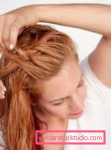 Lyse frisyrer for middels hår på 5 minutter til seg selv Vi lager lyse frisyrer for middels hår på 5 minutter - enkel gjør-det-selv styling