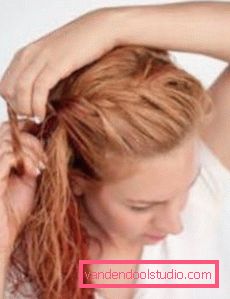 Lyse frisyrer for middels hår på 5 minutter til seg selv Vi lager lyse frisyrer for middels hår på 5 minutter - enkel gjør-det-selv styling