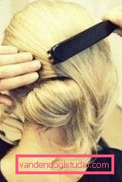 Lyse frisyrer for middels hår på 5 minutter til seg selv Vi lager lyse frisyrer for middels hår på 5 minutter - enkel gjør-det-selv styling