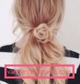 Lyse frisyrer for middels hår på 5 minutter til seg selv Vi lager lyse frisyrer for middels hår på 5 minutter - enkel gjør-det-selv styling