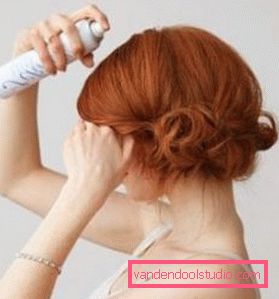 Lyse frisyrer for middels hår på 5 minutter til seg selv Vi lager lyse frisyrer for middels hår på 5 minutter - enkel gjør-det-selv styling