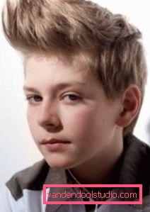Baby haircuts for gutter med bangs Barnas hårklipp for grunnskole gutter