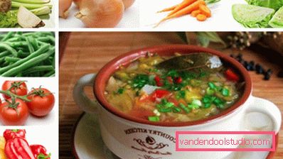 Hvordan lage Bonn-suppe Hvordan lage Bonn-suppe