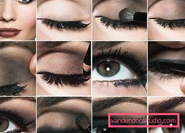 skjema mørke sminke smoky øyne mørke sminke smoky øyne
