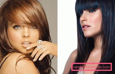 Long Bangs - endre bildet