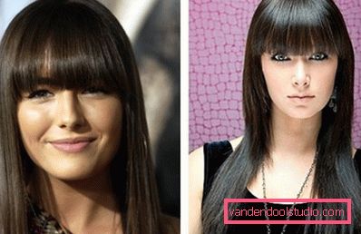Long Bangs - endre bildet