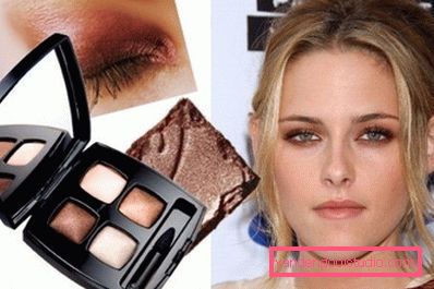 Kristen Stewart med brun sminke Kristen Stewart med brun sminke