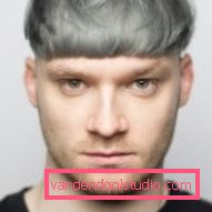 mannens frisyre Effektiv og uttrykksrik frisyre under potten