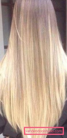 Frisk hale for lang hår Spektakulær haircut fox tail på lang og middels hår