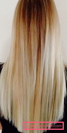Frisk hale for lang hår Spektakulær haircut fox tail på lang og middels hår