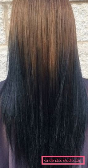Frisk hale for lang hår Spektakulær haircut fox tail på lang og middels hår
