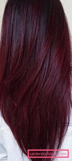 Frisk hale for lang hår Spektakulær haircut fox tail på lang og middels hår
