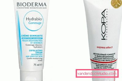 gommage Bioderma og Kopa