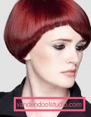 Haircut-siden Elegant frisyre side for kort og middels hår