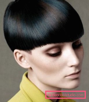 Haircut-siden Elegant frisyre side for kort og middels hår