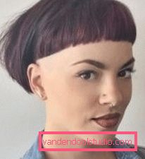 Haircut-siden Elegant frisyre side for kort og middels hår