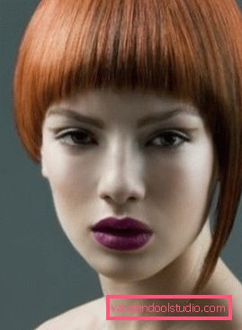 Haircut-siden Elegant frisyre side for kort og middels hår