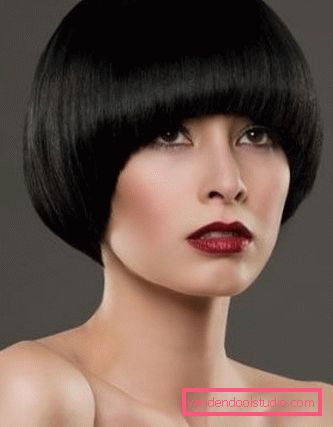 Haircut-siden Elegant frisyre side for kort og middels hår