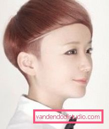 Haircut-siden Elegant frisyre side for kort og middels hår