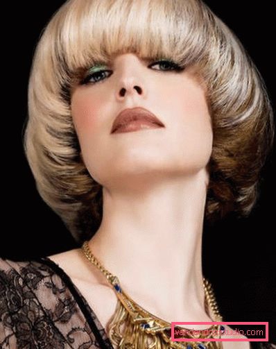 Haircut-siden Elegant frisyre side for kort og middels hår