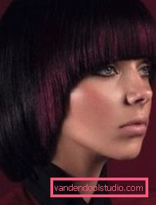 Haircut-siden Elegant frisyre side for kort og middels hår