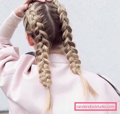 Elegante frisyrer med fletninger 2019-2020