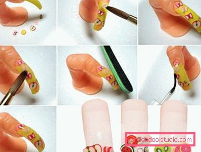 negler kunst ordningen nail art design