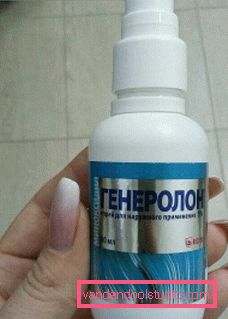Generolon Spray - effektiv hårvekst