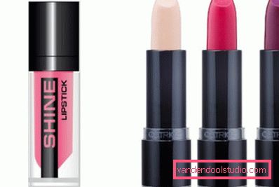Stellary Shine Lipstick og Catrice Ultimate Color Lipstick Stellary Shine Lipstick og Catrice Ultimate Color Lipstick