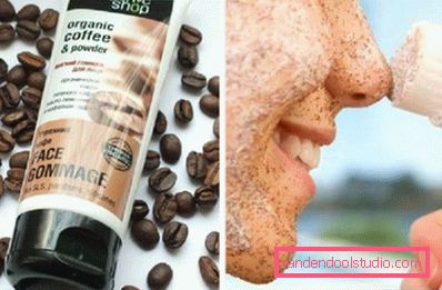kaffe ansikt gommage kaffe ansikt gommage