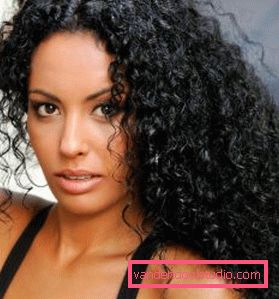 American hair curling Perm hår og dens typer