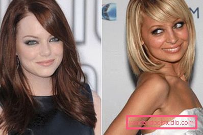 Emma Stone og Cristina Ricci Emma Stone og Cristina Ricci