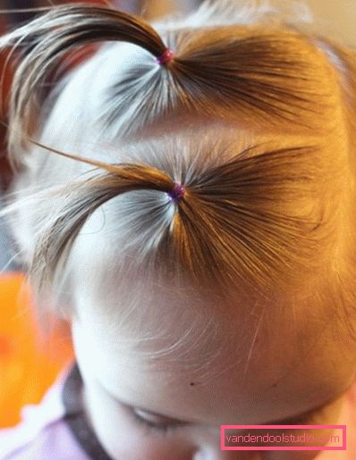 Baby frisyrer for kort hår Ideer for mødre til barnas frisyrer for kort hår til jenter