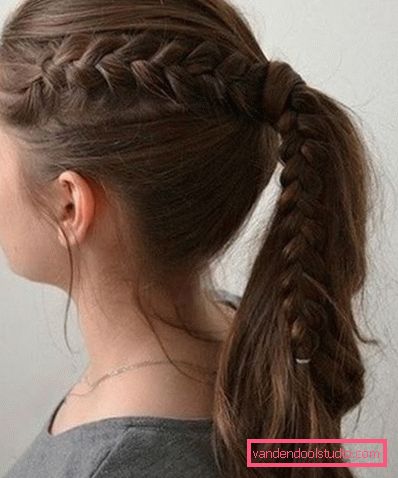 enkle frisyrer for jenter Ideer for de enkleste frisyrene for jenter