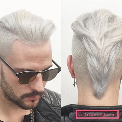 Mohawk - frisyre for menn og kvinner