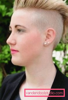 Mohawk frisyre Mohawk - frisyre for menn og kvinner