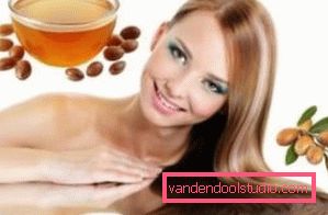 Argan Hair Oil Vi bruker med fordel arganolje til hår